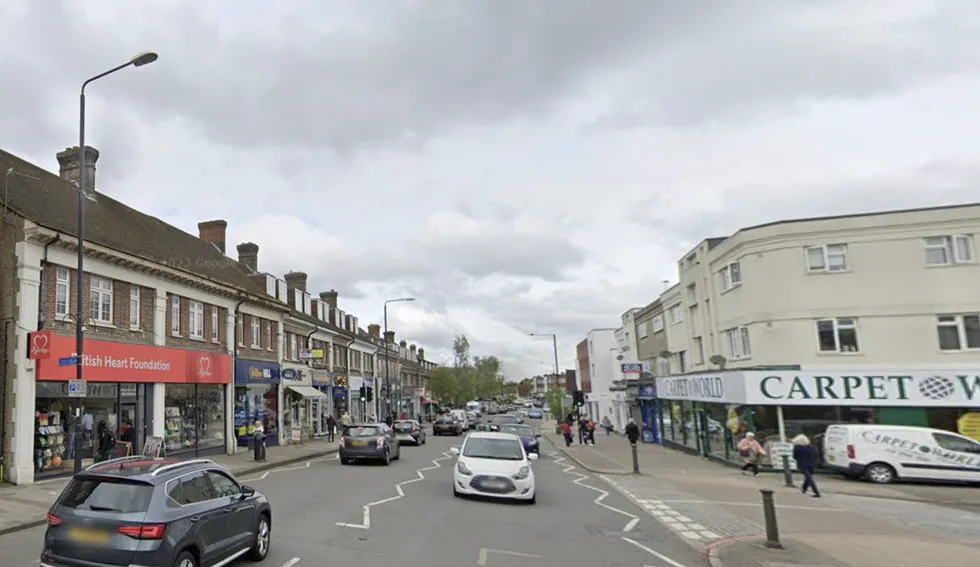 A generic view of High Street, West Wickham