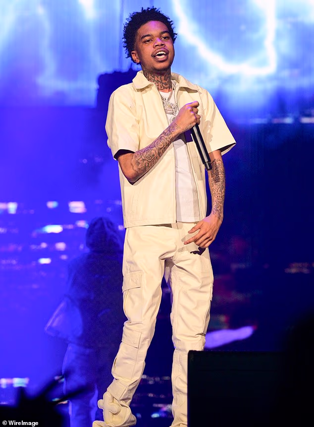 The cause of death for rapper Lil Poppa was revealed on Thursday. Seen in 2023