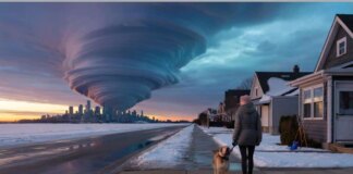 Rare shift signals extreme February winter