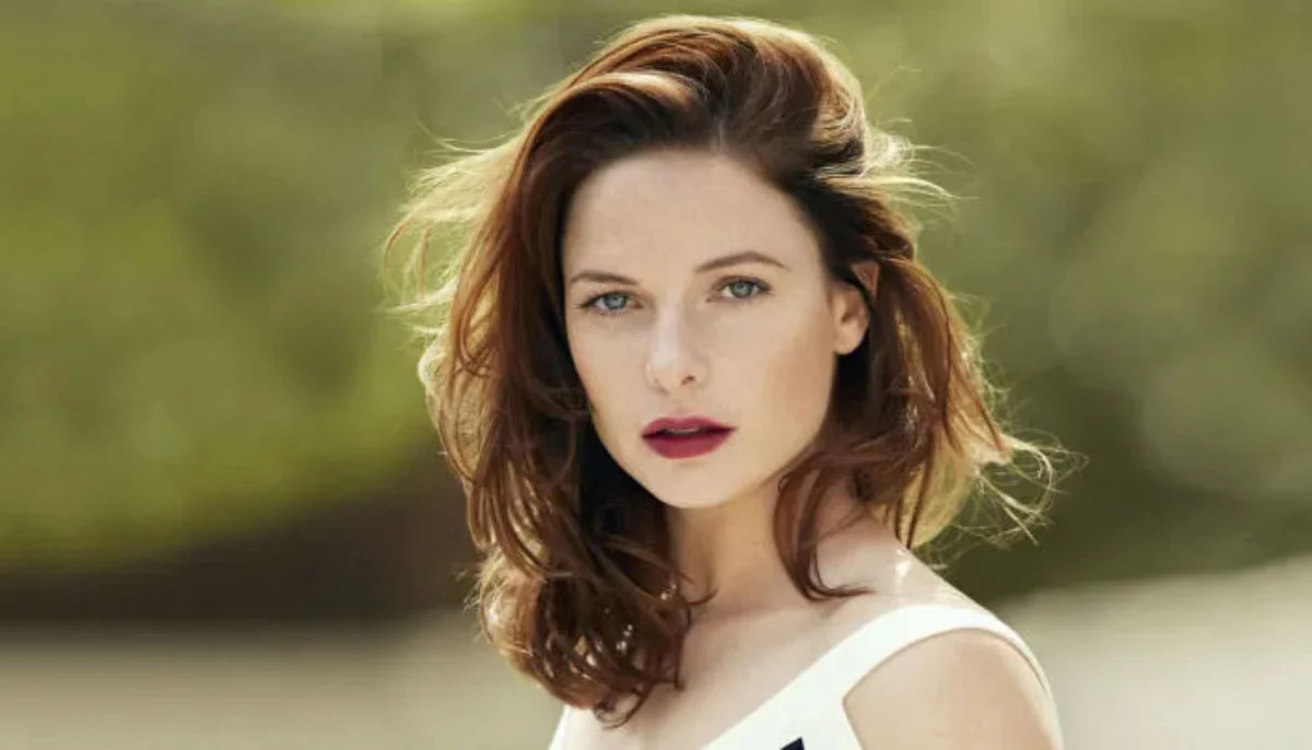 Rebecca Ferguson gets honest about having first kid with 22 year older man 