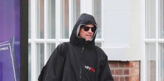 ‘Reclusive’ Jason Orange keeps a low-profile as he’s seen for the first time since the release of Take That’s Netflix documentary