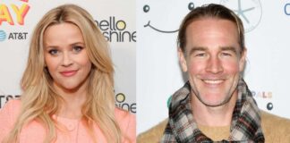 Reese Witherspoon pays tribute to James Van Der Beek after his death