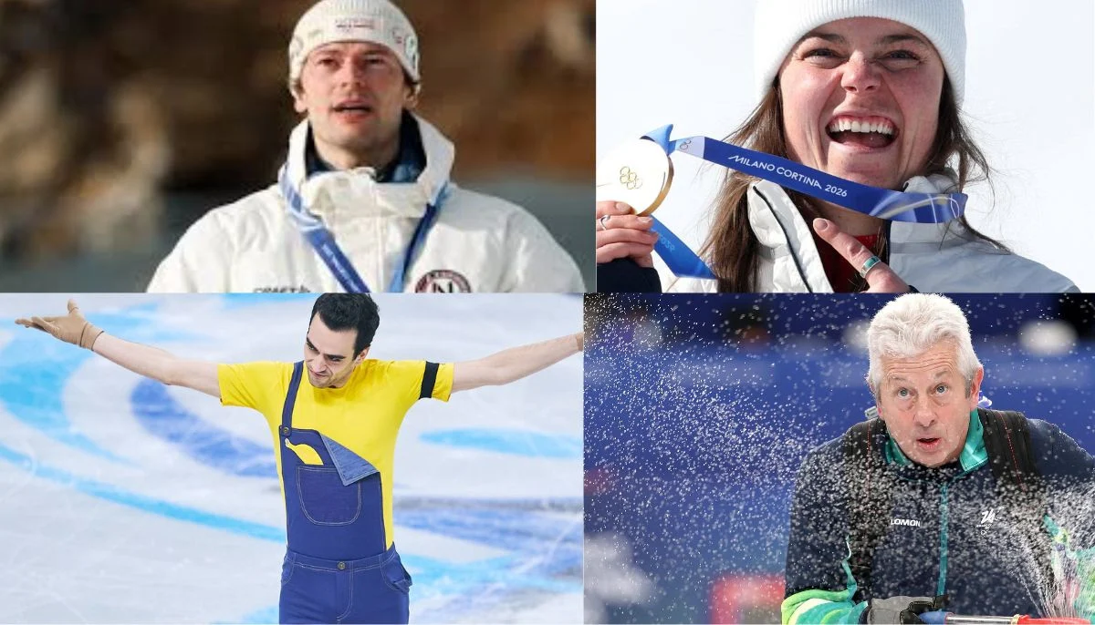 Winter Olympics 2026: Remembering the most unforgettable, heartwarming stories