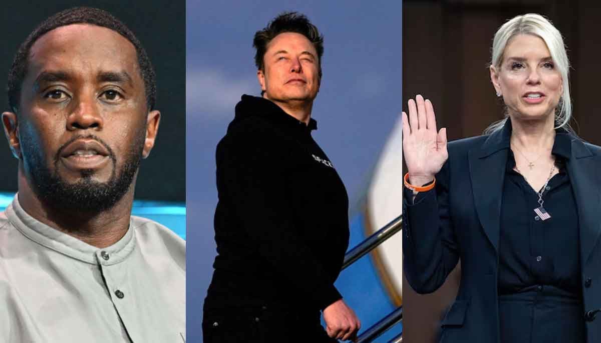 Reports on Diddy, Elon Musk and Epstein's male genitalia highlighted in actor's criticism of Pam Bondi 