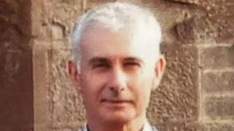 Brian Low was murdered while on a dog walk