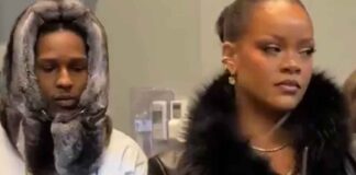 Rihanna, A$AP Rocky become target of misleading claims after fashion show appearance