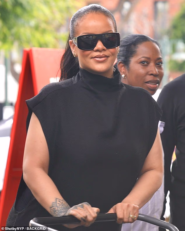 She has been involved with A$AP Rocky since 2020, and the couple share three children, sons RZA, three, and Riot, two, and daughter Rocki, nearly five months