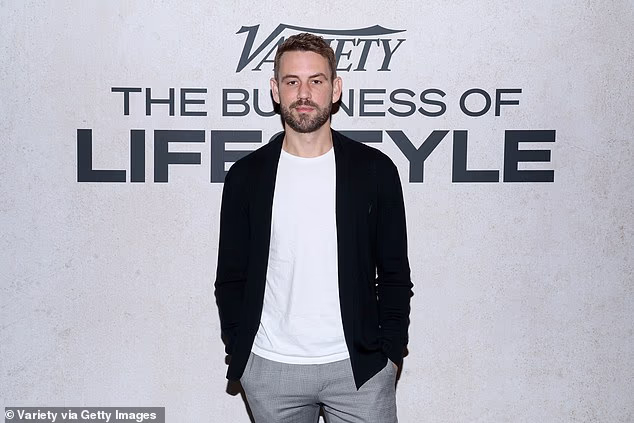 Nick Viall, 45, is the host of the popular pop culture podcast The Viall Files, which launched in 2019