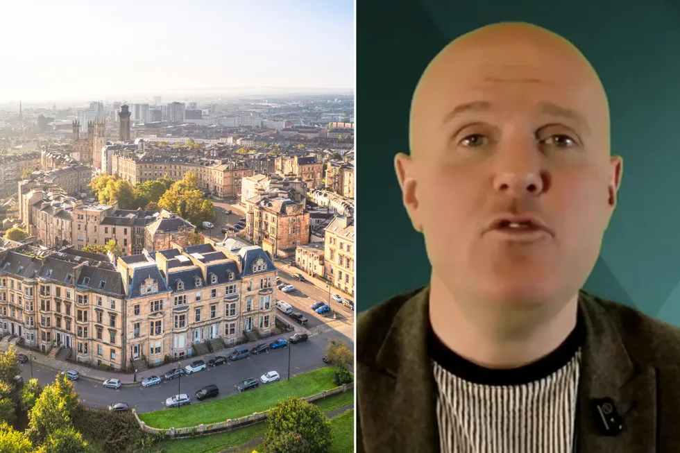 Glasgow; Jamie Jenskins