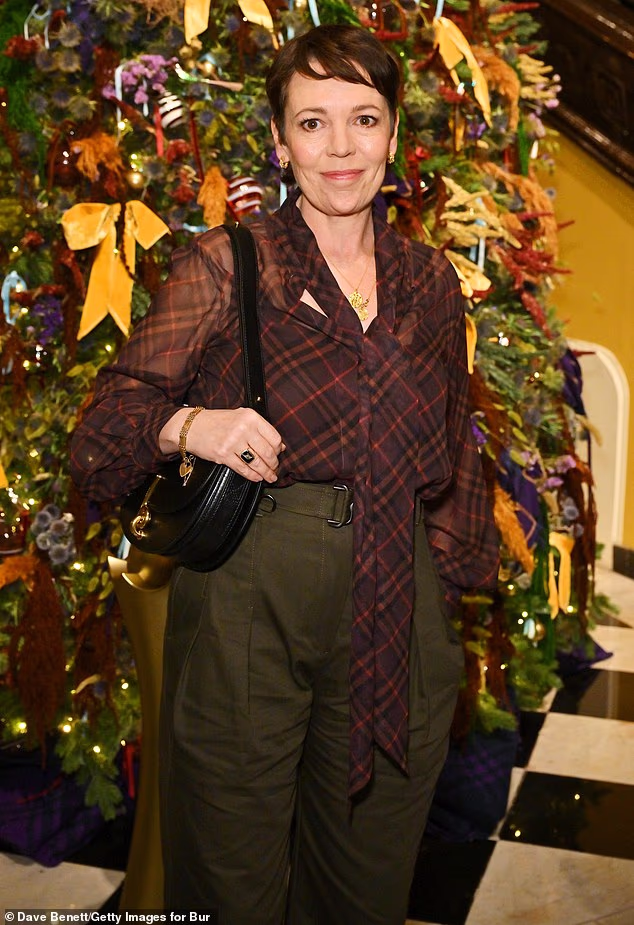 Olivia Colman has been publicly criticised for positing herself as a 'gay man' in her marriage to husband Ed Sinclair and claiming she feels 'non-binary'