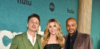 Scrubs reunion! Zach Braff joins Sarah Chalke and Donald Faison at the star-studded revival premiere