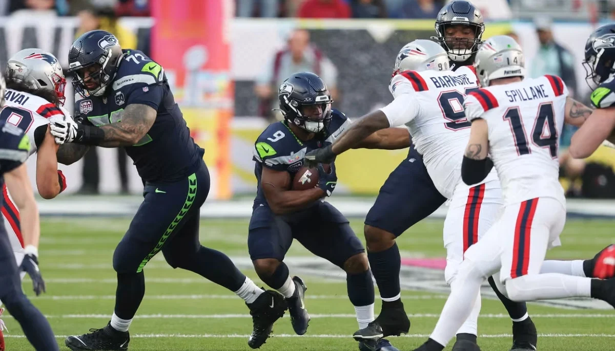 Super Bowl 2026 live: Seahawks lead Patriots 3-0 after defensive first quarter