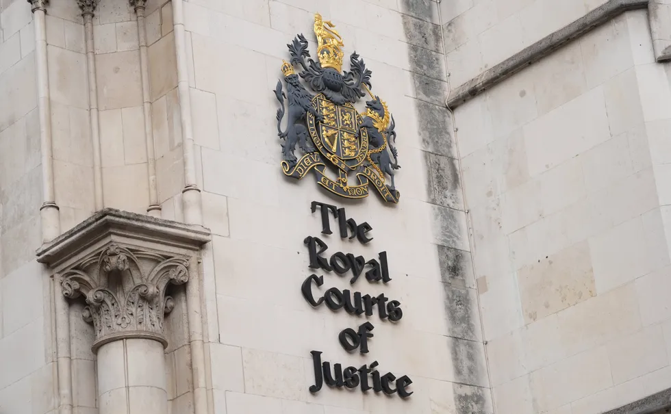 London's High Court, The Royal Courts of Justice