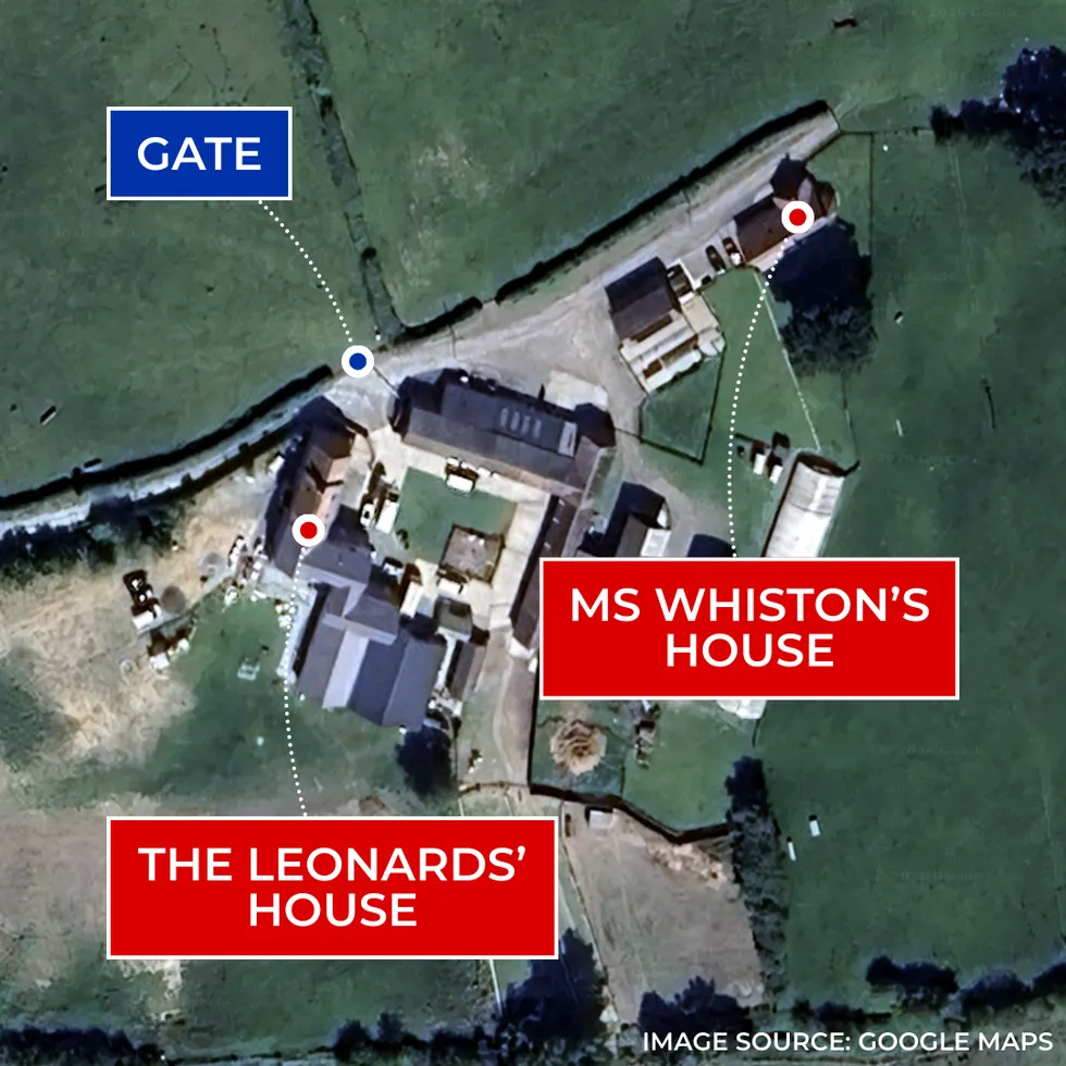 Shropshire neighbour row