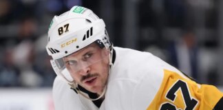 Sidney Crosby injury news shakes Penguins after Olympic tournament