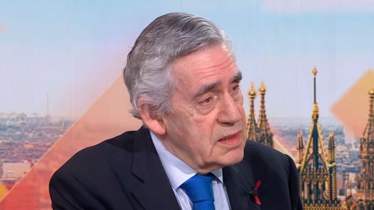 Gordon Brown was chancellor when he decided to sell off 395 tonnes of UK gold reserves between 1999 and 2002.