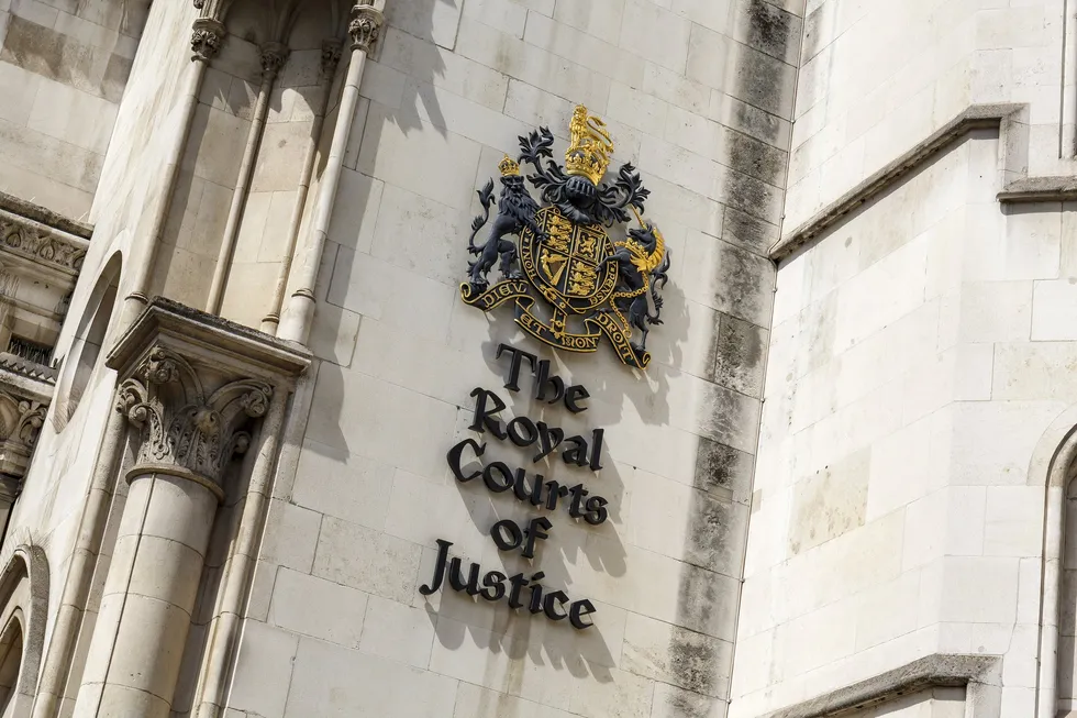 The High Court in London 