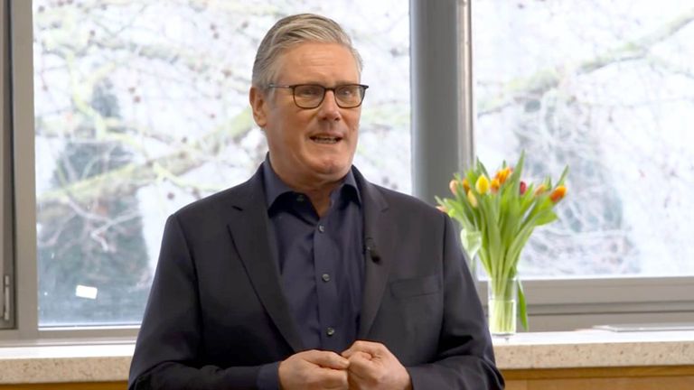 The prime minister has said leaders should stand firmly behind science