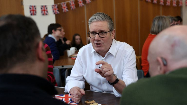 The Tories want the PM to publish the vetting advice he received. Pic: Reuters