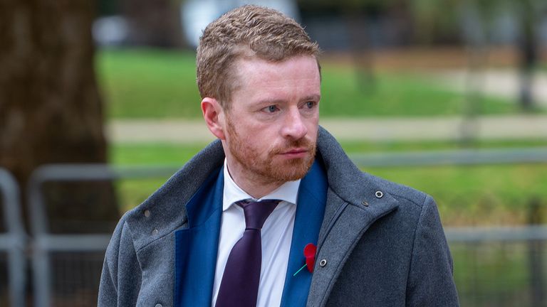 Morgan McSweeney. File pic: Thomas Krych/Story Picture Agency/Shutterstock