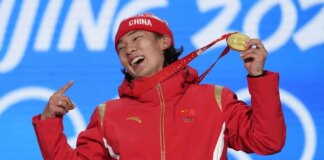 Su Yiming wins bronze and completes medal set
