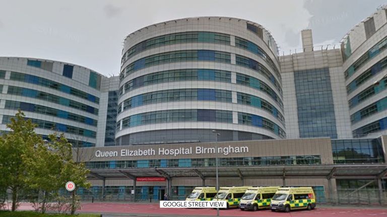 University Hospitals Birmingham NHS Foundation Trust apologised to Alan Graham's family