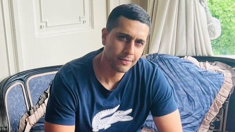 Kamran Aman. Pic: Family handout via South Wales Police