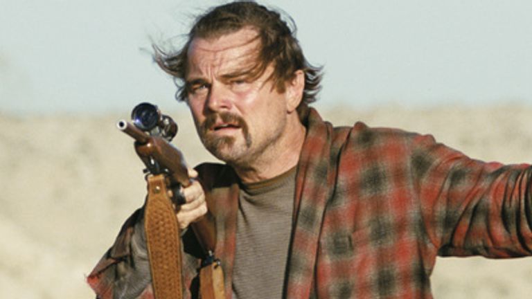 Leonardo DiCaprio is in the running for a BAFTA for his performance in One Battle After Another. Pic: Warner Bros via AP