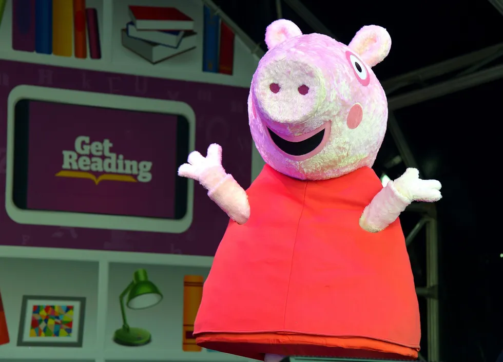 Peppa Pig is coming to the Grimsby theatre