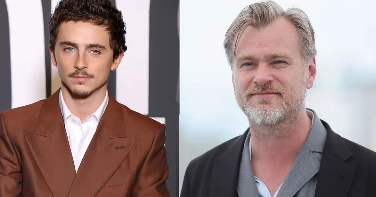  Timothee Chalamet felt '17 again' after reunion with 'Interstellar' director Christopher Nolan