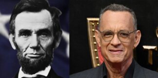 Tom Hanks to lead experimental biopic about distant relative Abraham Lincoln
