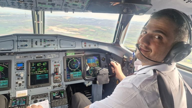 Flying was Mr Abbasi's "passion", his family said in a tribute. Pic: Greater Manchester Police 