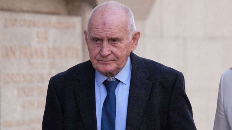 Keith Davies also pleaded guilty to a health and safety charge on Friday. File pic: PA