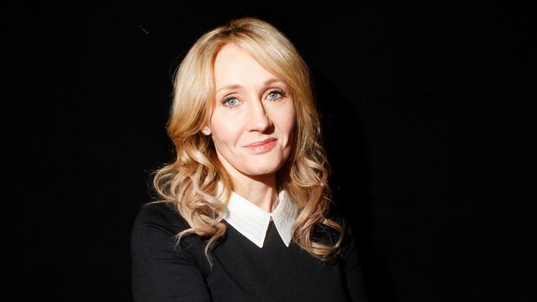 JK Rowling. Pic: Reuters