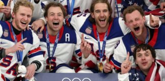 USA beats Canada for first Olympic hockey gold in 46 years; Donald Trump, Barack Obama & others hail historic victory