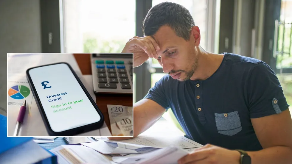 Universal credit claimant