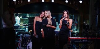 Victoria Beckham takes centre stage at son Cruz’s 21st birthday party as she joins forces with Jackie Apostel and Harper for a speech after Brooklyn accused her of ‘hijacking’ his wedding