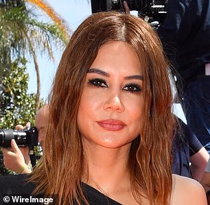 Fans couldn't help but comment on how different Christine Centenera, 44, is looking after a video went viral of the Vogue Australia Editor in Chief attending the Vogue Summer Ball on Friday. (Pictured in 2022)