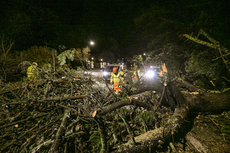 Cornwall hit by storms throughout January and into February