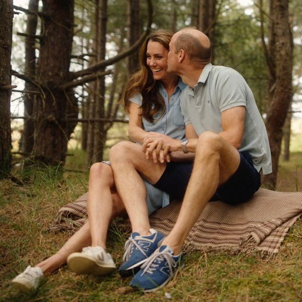 The Prince and Princess of Wales released this picture for Valentine's Day in 2025. Pic: Instagram 