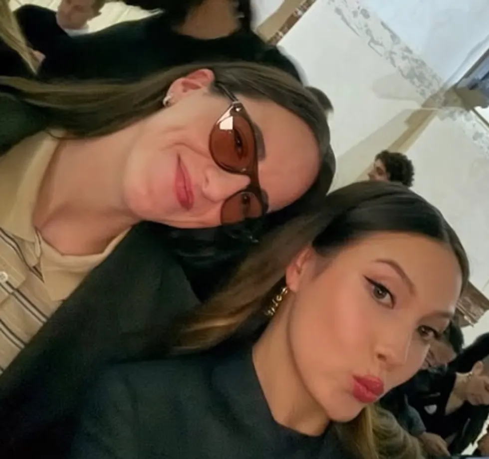 Eileen Gu and Caitlin Clark