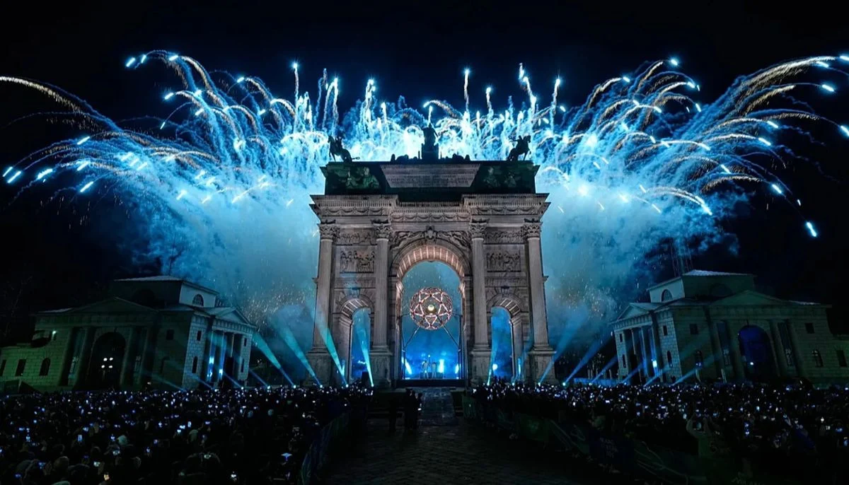 Winter Olympics officially open in Milan, Cortina with historic dual cauldron lighting