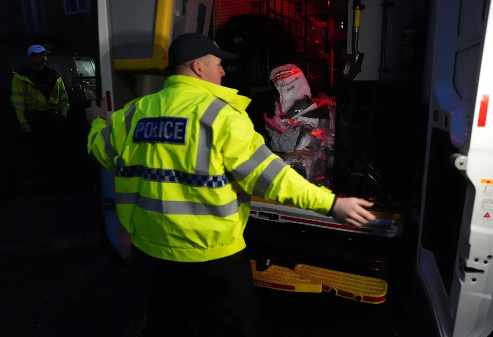 Thames Valley Police attended the scene