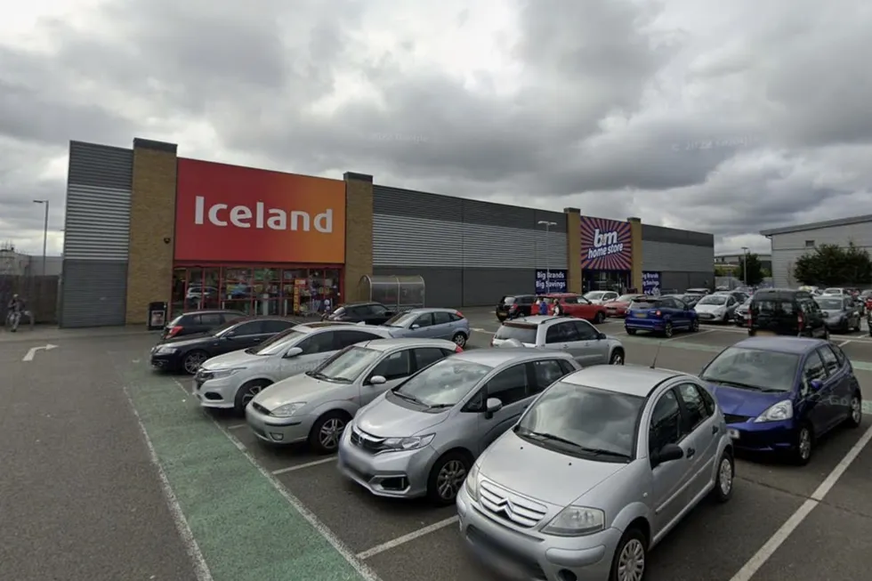 Police and paramedics received reports expressing concern for the welfare of a woman in the car park before arriving at the supermarket