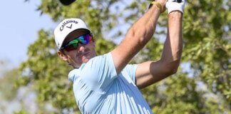 Golfer who fell down elevator shaft in freak accident releases statement after avoiding death