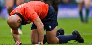 England’s Six Nations clash suffers delay as referee forced to abandon duties after injury