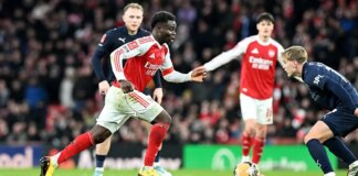 Arsenal star picks up injury in warn-up as side cruise past Wigan in FA Cup to keep quadruple hopes alive