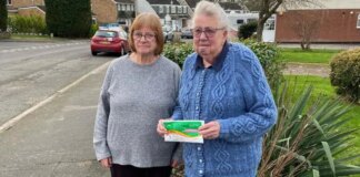 Council row erupts as pensioner slapped with £300 fine for leaving charity donation bag on her doorstep
