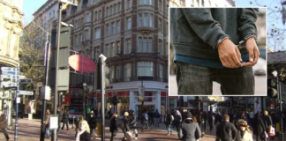 Man jailed after telling mother and her crying children ‘I want to rape a white girl’ while exposing himself