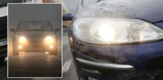 Road safety fears mount as drivers struggle with bright headlights impacting thousands of eyesights